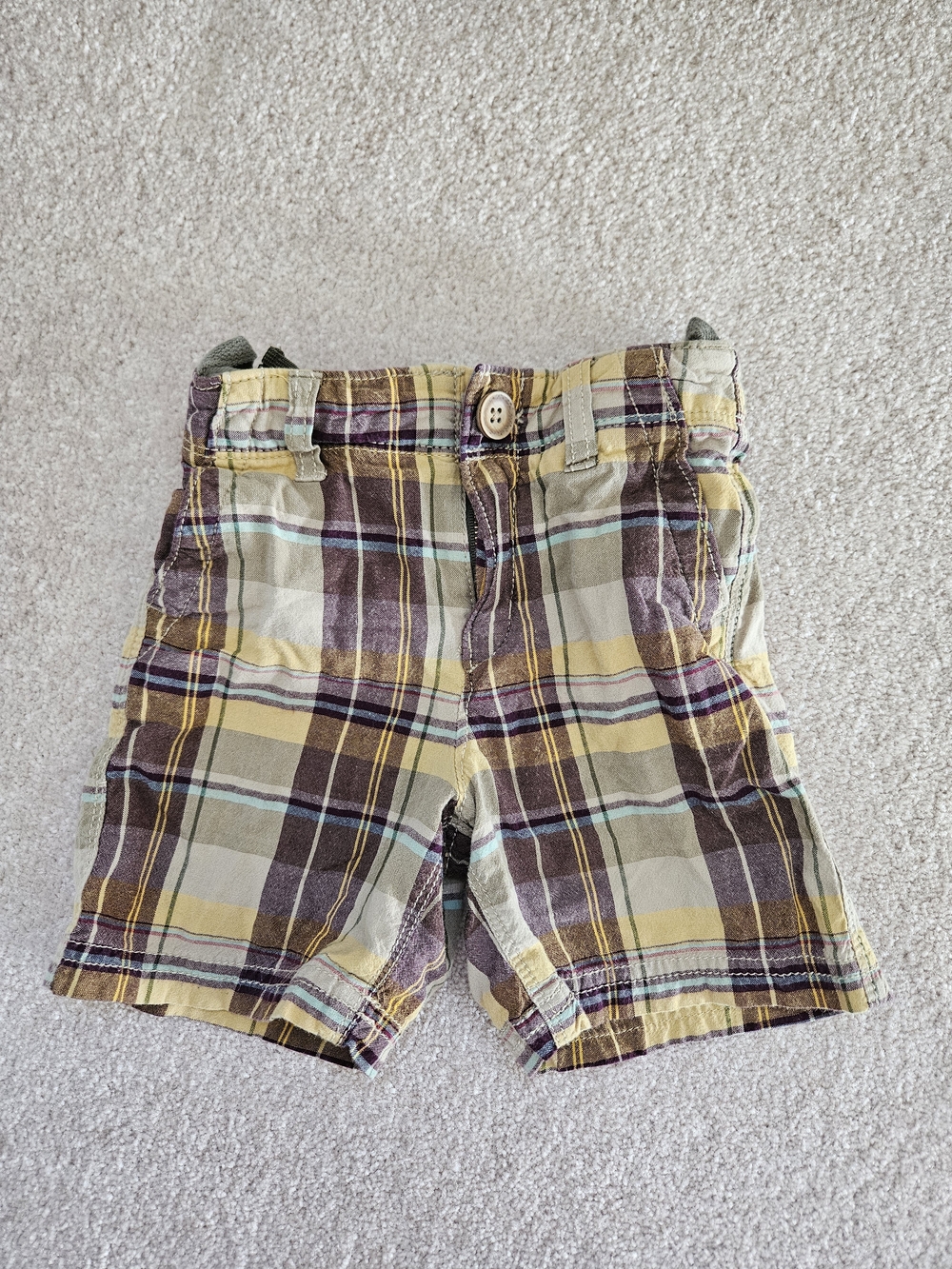 Gap Boys Plaid Shorts